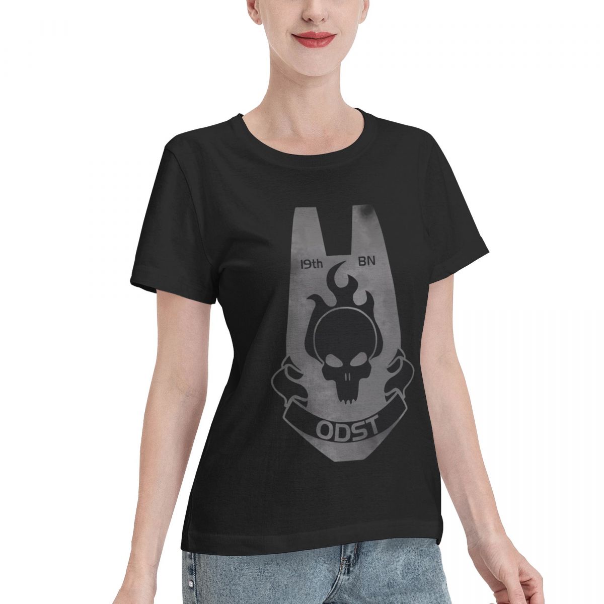Koszulka damska No Fade UNSC P – Gothic Streetwear Brand recenzja i cena