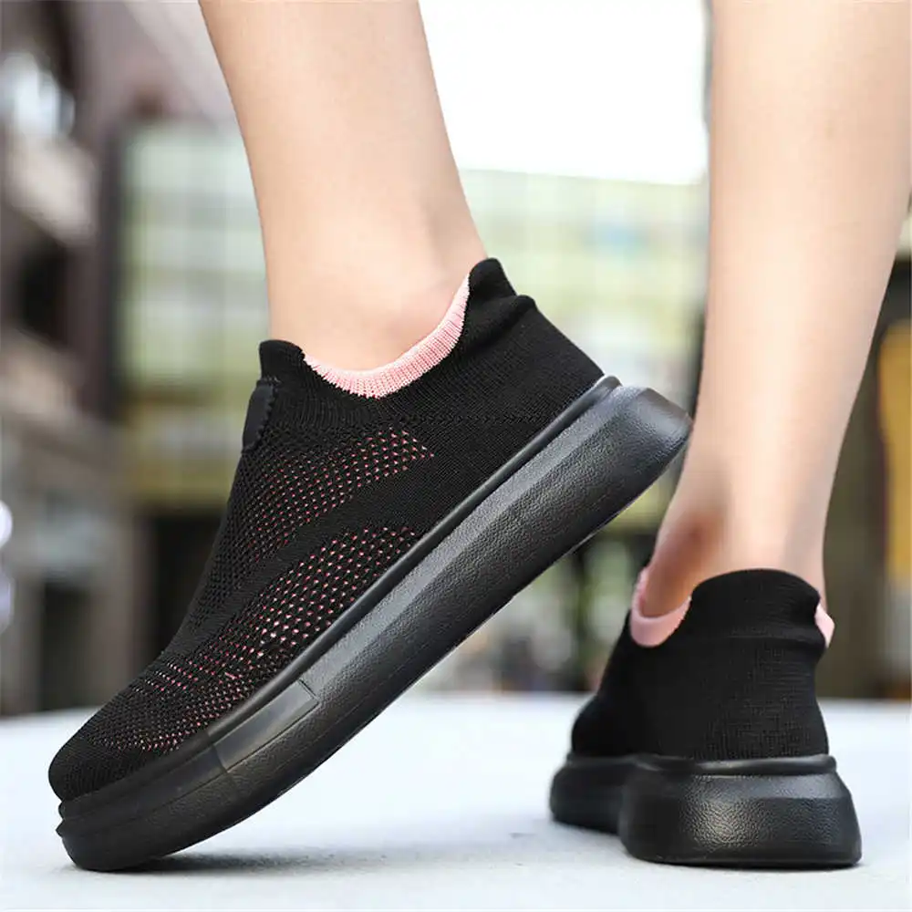 Platform Stockings Brown Shoes – Streetwear Brand Canada recenzja i cena