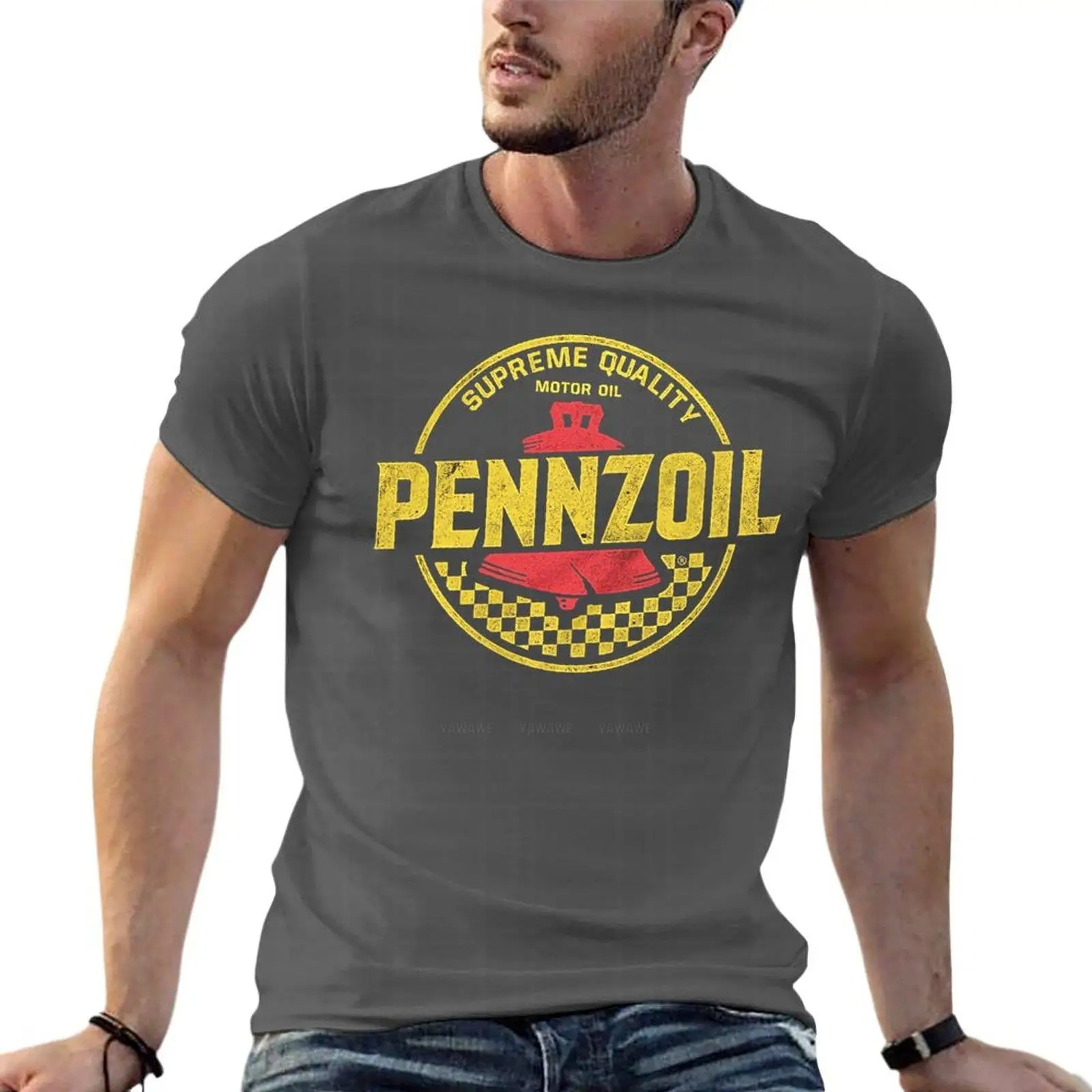 Distressed Pennzoil Motor Oil  – Streetwear Brand With A Logo recenzja i cena