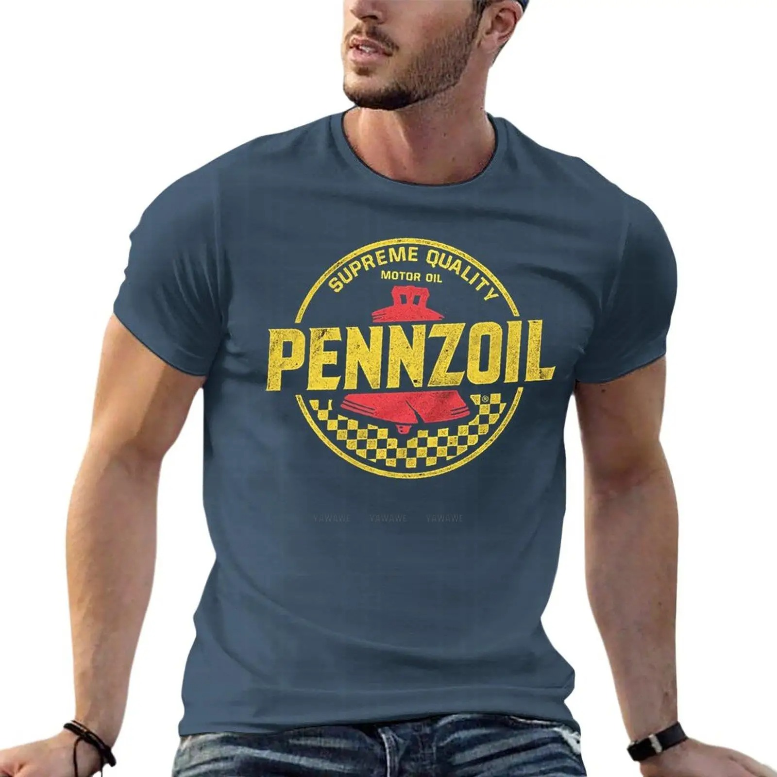 Distressed Pennzoil Motor Oil  – Streetwear Brand With A Logo recenzja i cena