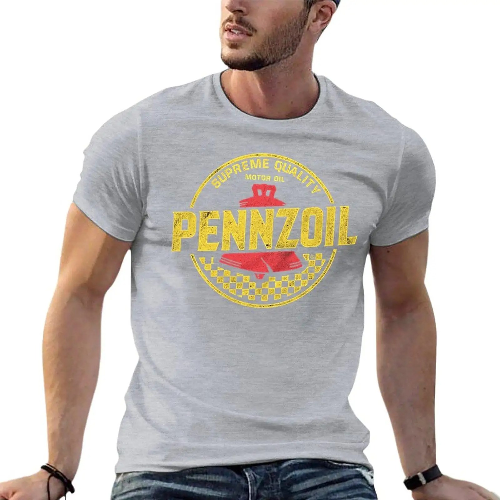 Distressed Pennzoil Motor Oil  – Streetwear Brand With A Logo recenzja i cena