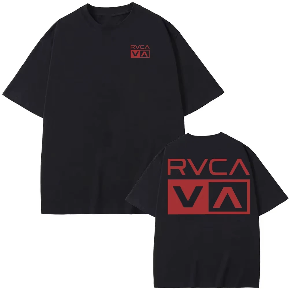 Koszulka RVCA Czarna Letnia Ba – Streetwear Brand Tees recenzja i cena